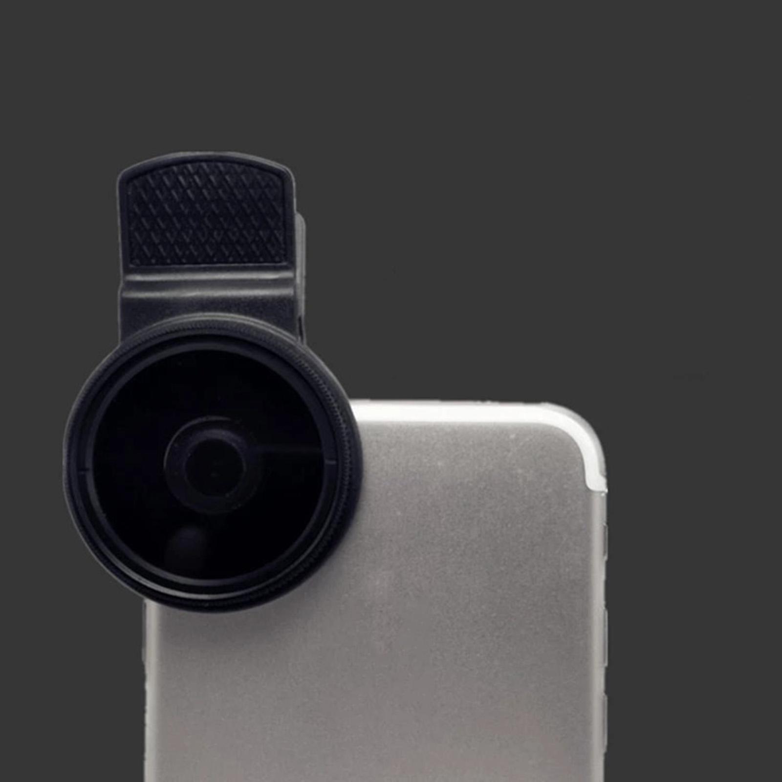 37mm CPL Phone Camera Lens Circular Polarizer Lens Filter for Most Mobilephone Clip on Cellphone CPL Filter, with Storage Bag
