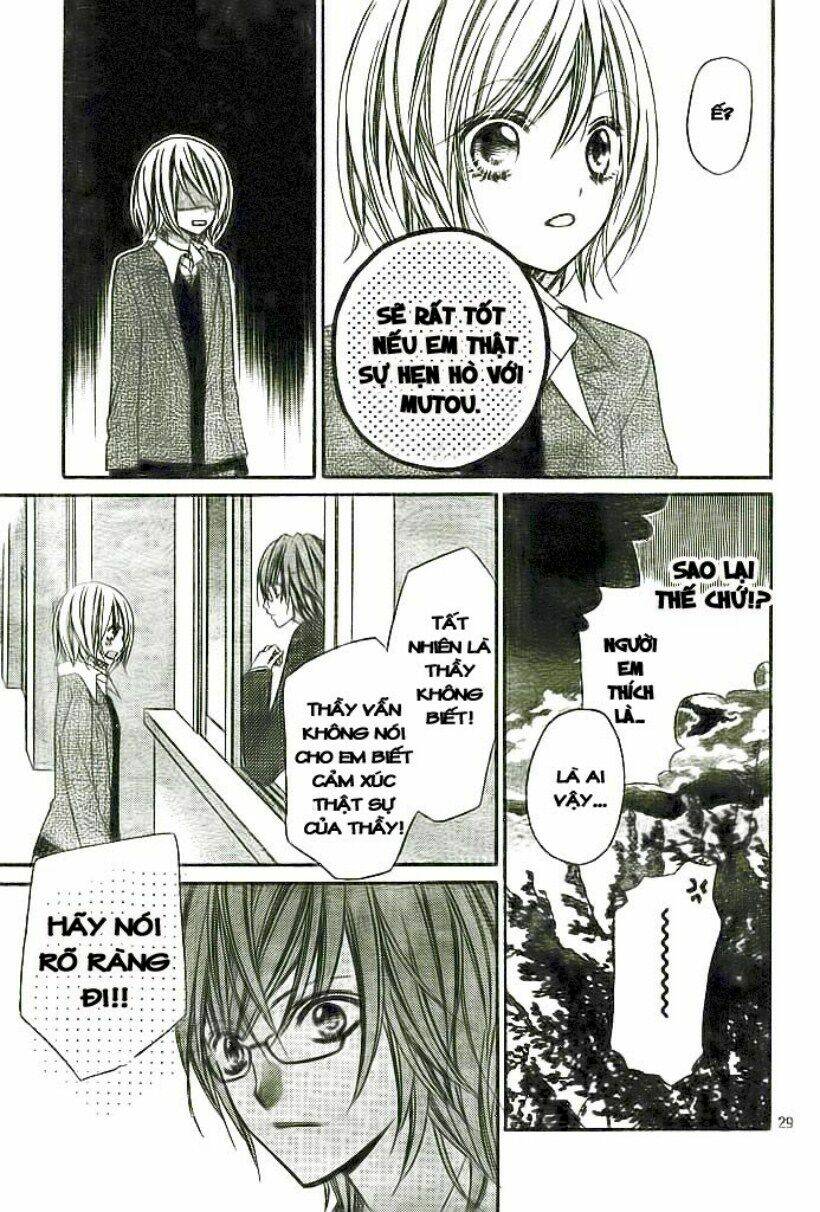 hương vị ngọt ngào của sô cô la chapter 10 30