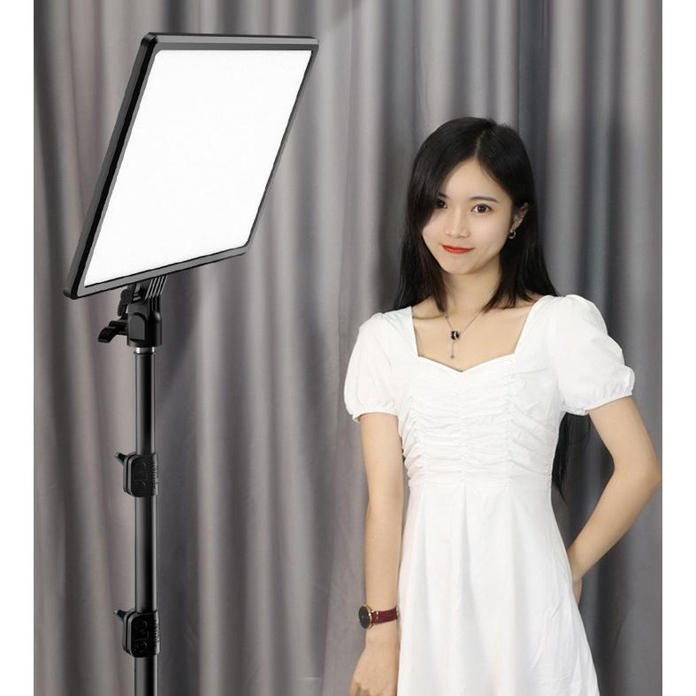 Đèn hỗ trợ livestream, studio và chụp ảnh, quay phim, tiktok chuyên nghiệp PHOTOGRAPHY LIGHT A118 chuyên dùng phun xăm