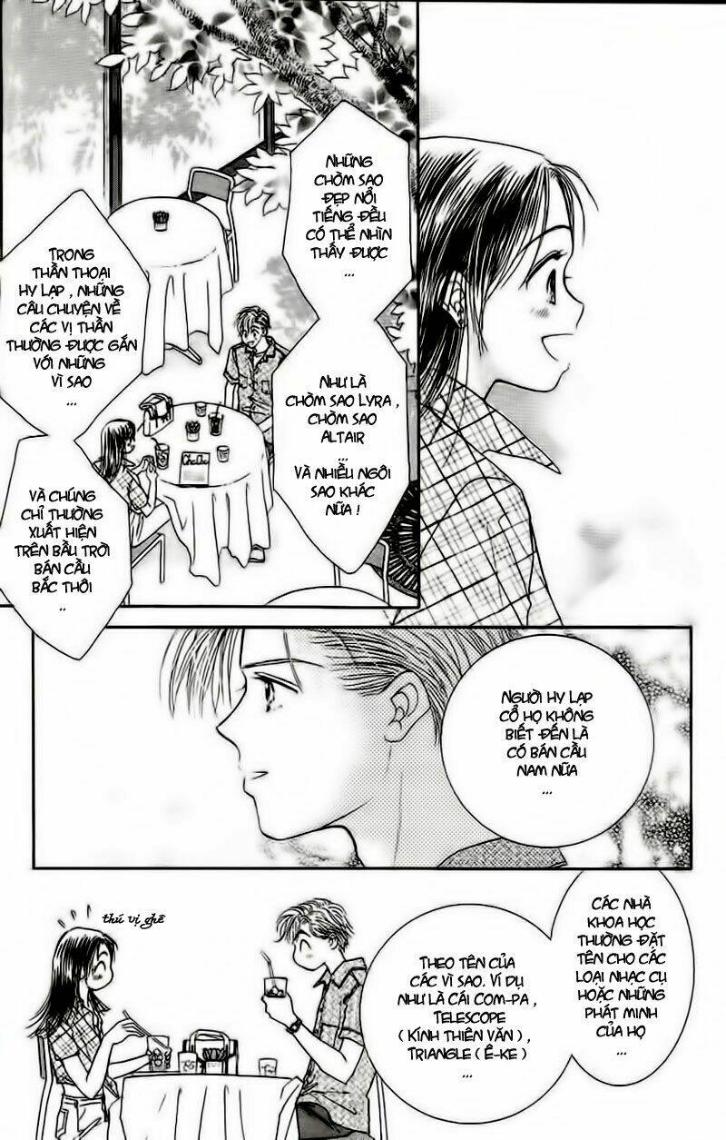 venus in love - trái tim thầm mến chapter 17 14