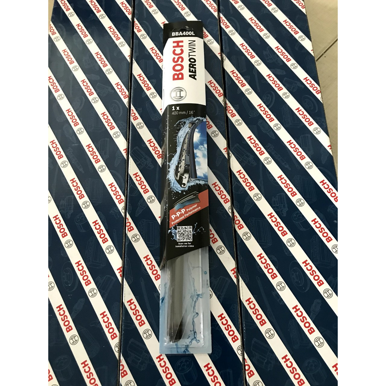 BỘ GẠT MƯA BOSCH AEROTWIN EURO SET AUDI A4 A5 Q3 Q5 (2011-2022) A6 (2018-2022) - 20X24 (7296)