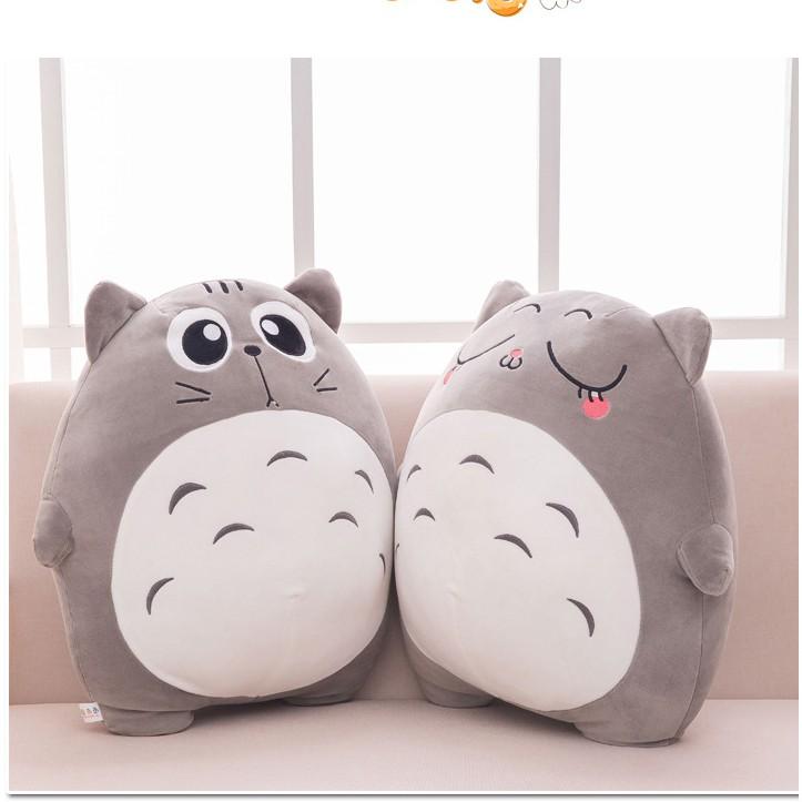 Gấu Bông Totoro To Online Nhồi Bông Dễ Thương Siêu Xinh Size 50 - 70