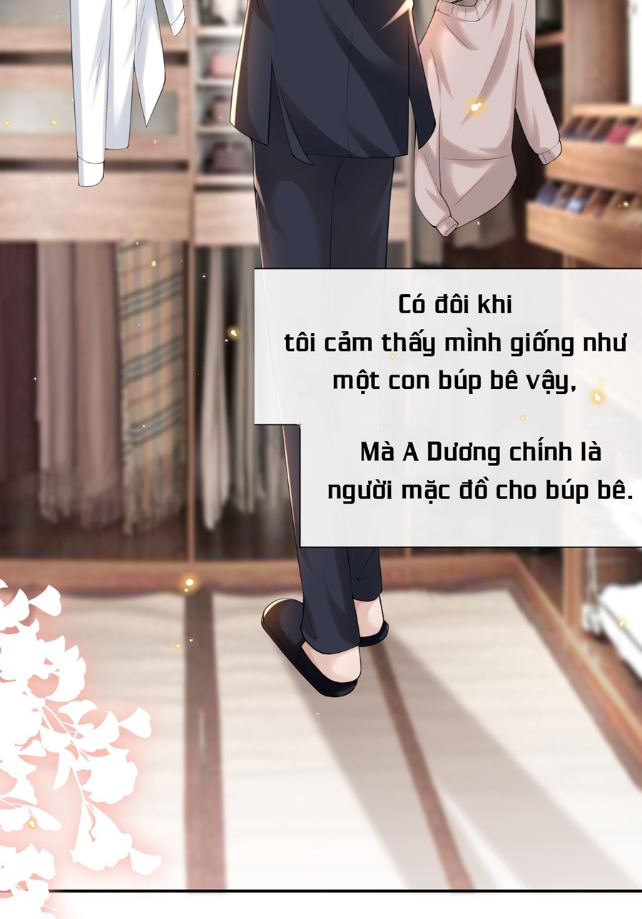 quan hệ thế thân chapter 3 5