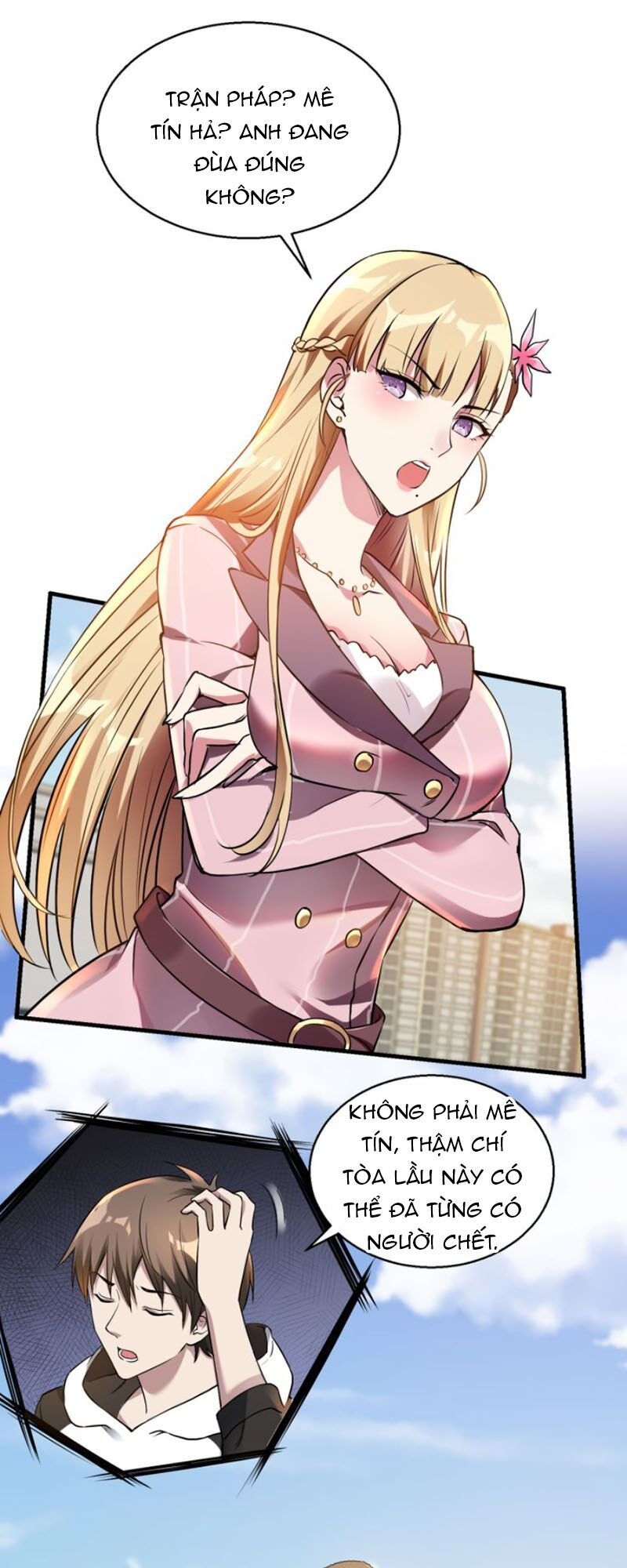 đệ nhất người ở rể chapter 20 49