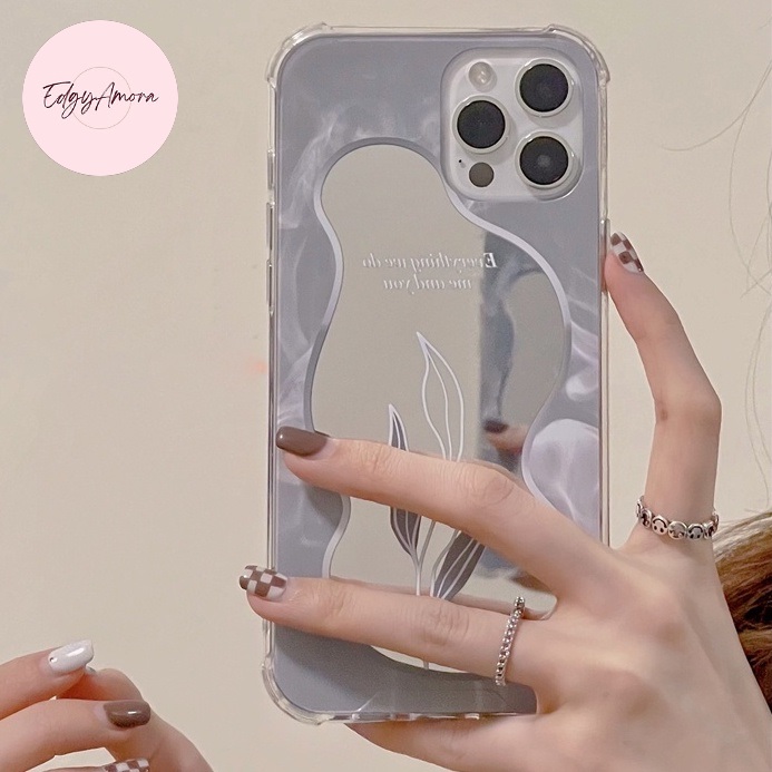 Ốp lưng Iphone chống sốc tráng gương in họa tiết dành cho Iphone 11 / Phone 11 Pro / Iphone 11 Pro Max / Iphone 12 / Iphone 12 Pro / Iphone 12 Pro Max / Iphone 13 / Iphone 13 Pro / IPhone 13 Pro Max / Iphone 14/ Iphone 14 Pro / Iphone 14 Pro Max