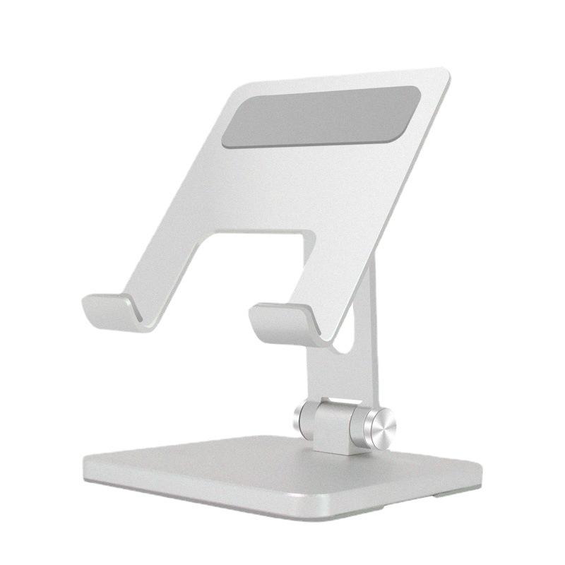 Nâng cấp giá đỡ máy tính bảng có thể điều chỉnh bằng nhôm Đế nặng có thể gập lại
