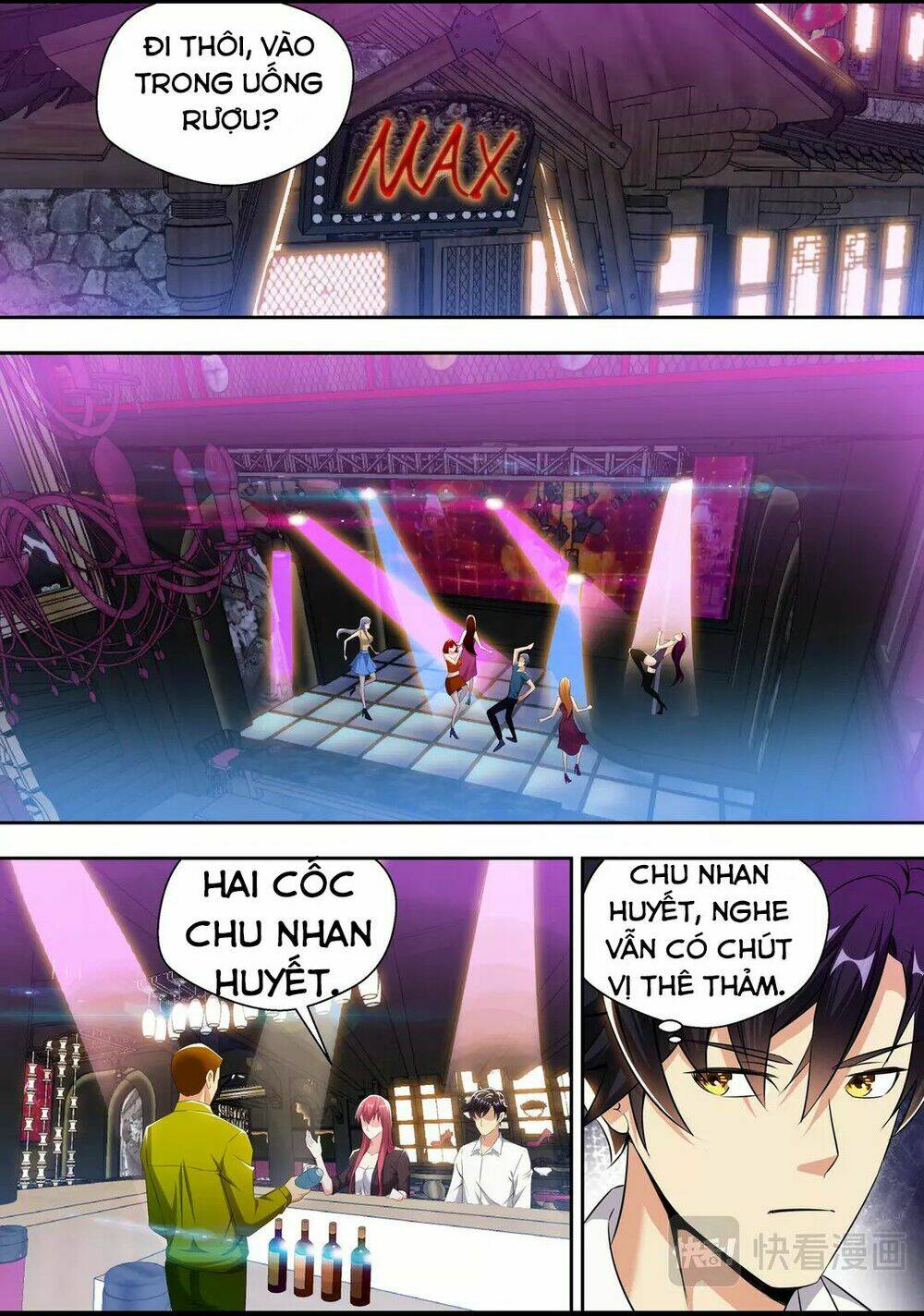 tối cường cuồng binh chapter 19 17