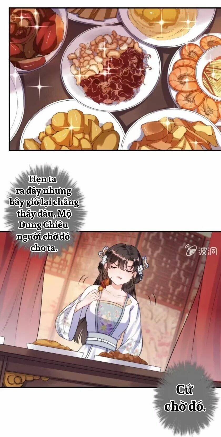 theo đuổi hoàng tử quá khó a~ chapter 98 33