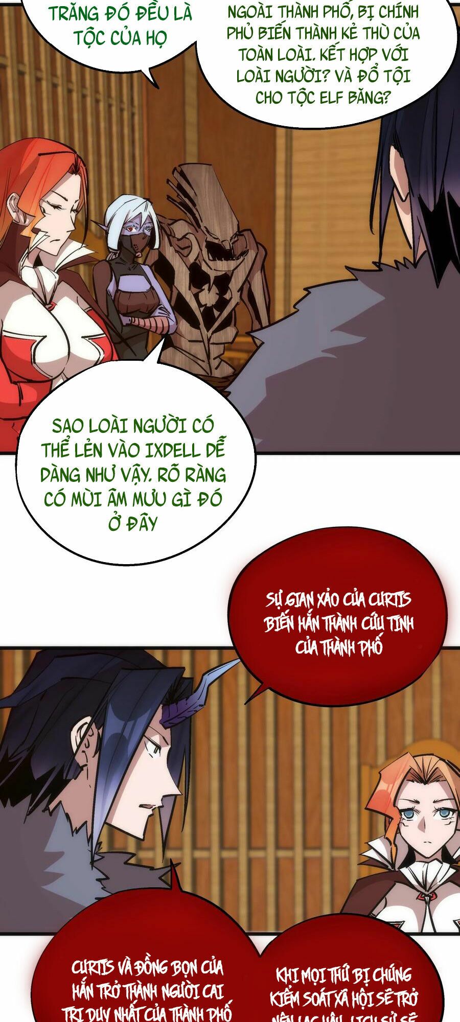 tôi không phải quỷ vương chapter 58 18