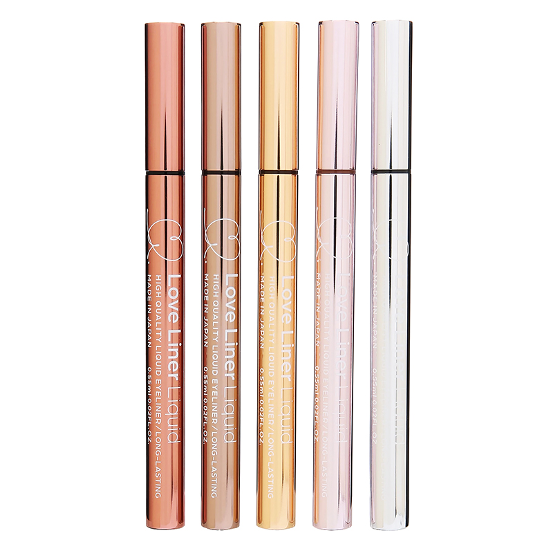 Bút Kẻ Viền Mắt Nhật Bản Không Thấm Nước, Bền Màu, Lâu Trôi Love Liner Liquid Dark Brown Màu Nâu Sẫm