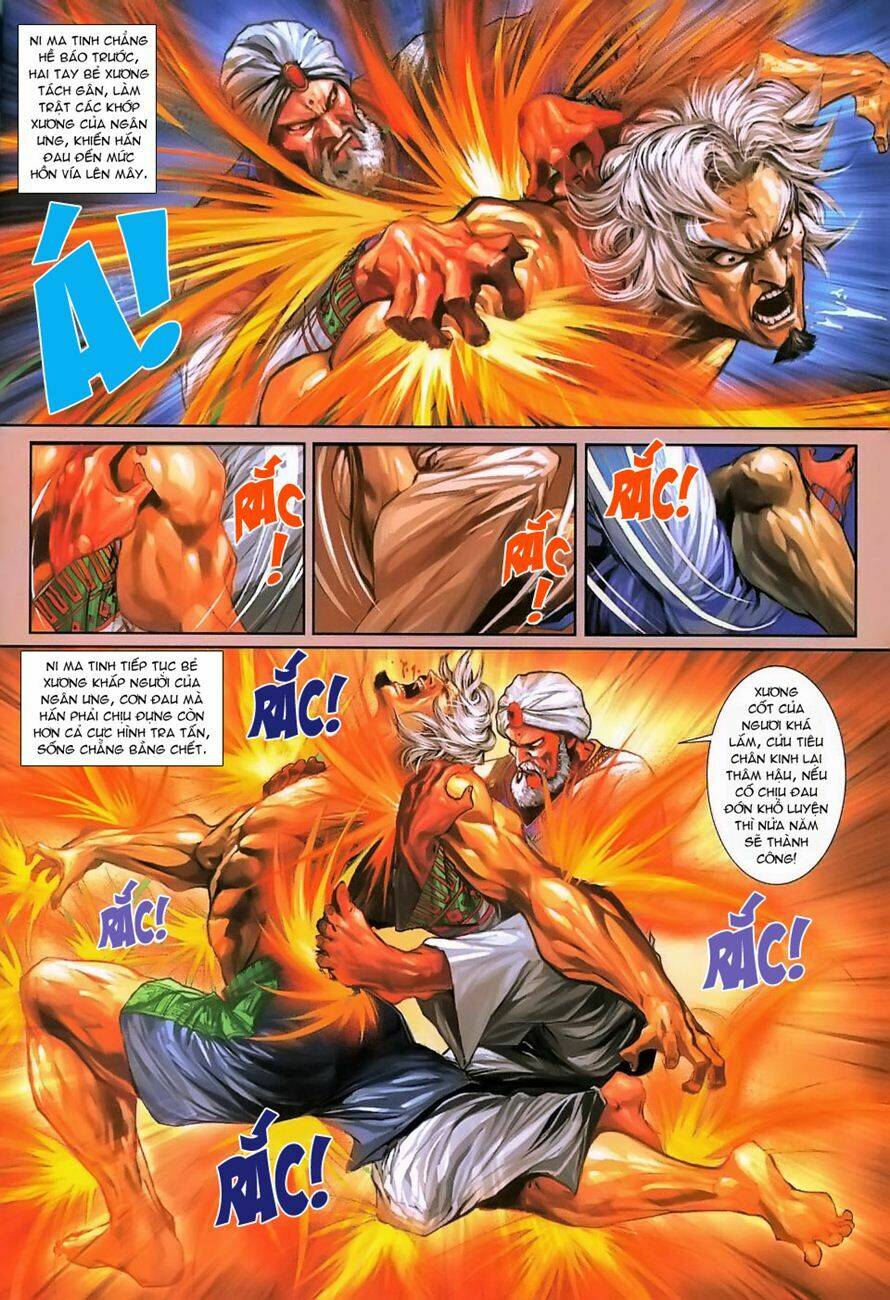 tân tác long hổ môn chapter 235 22