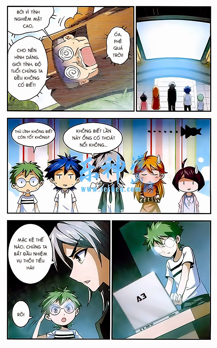 tuyết ảnh đặc phái tổ chapter 24 8