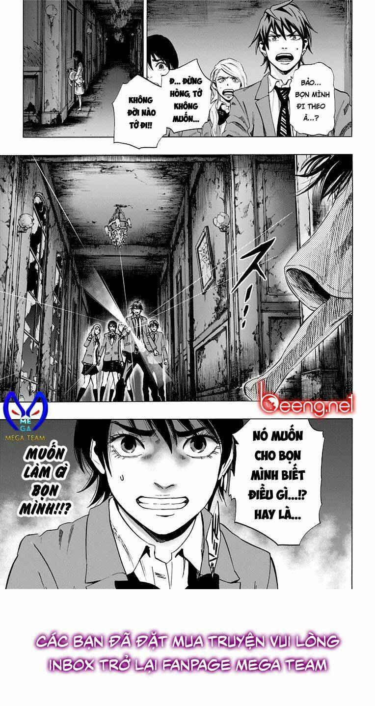 trò chơi tìm xác - karada sagashi chapter 79 18