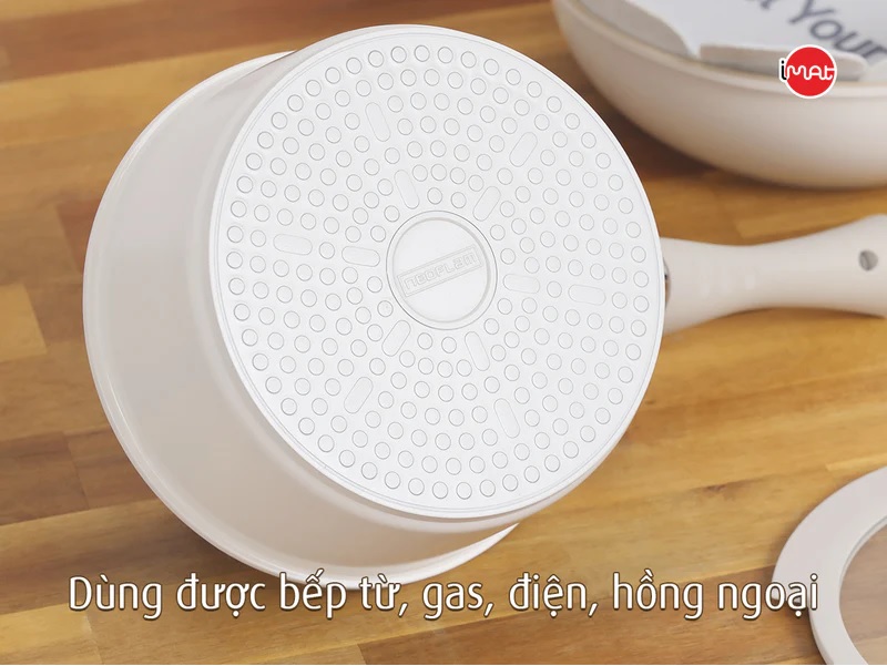 Bộ 3 nồi chảo cán rời Neoflam