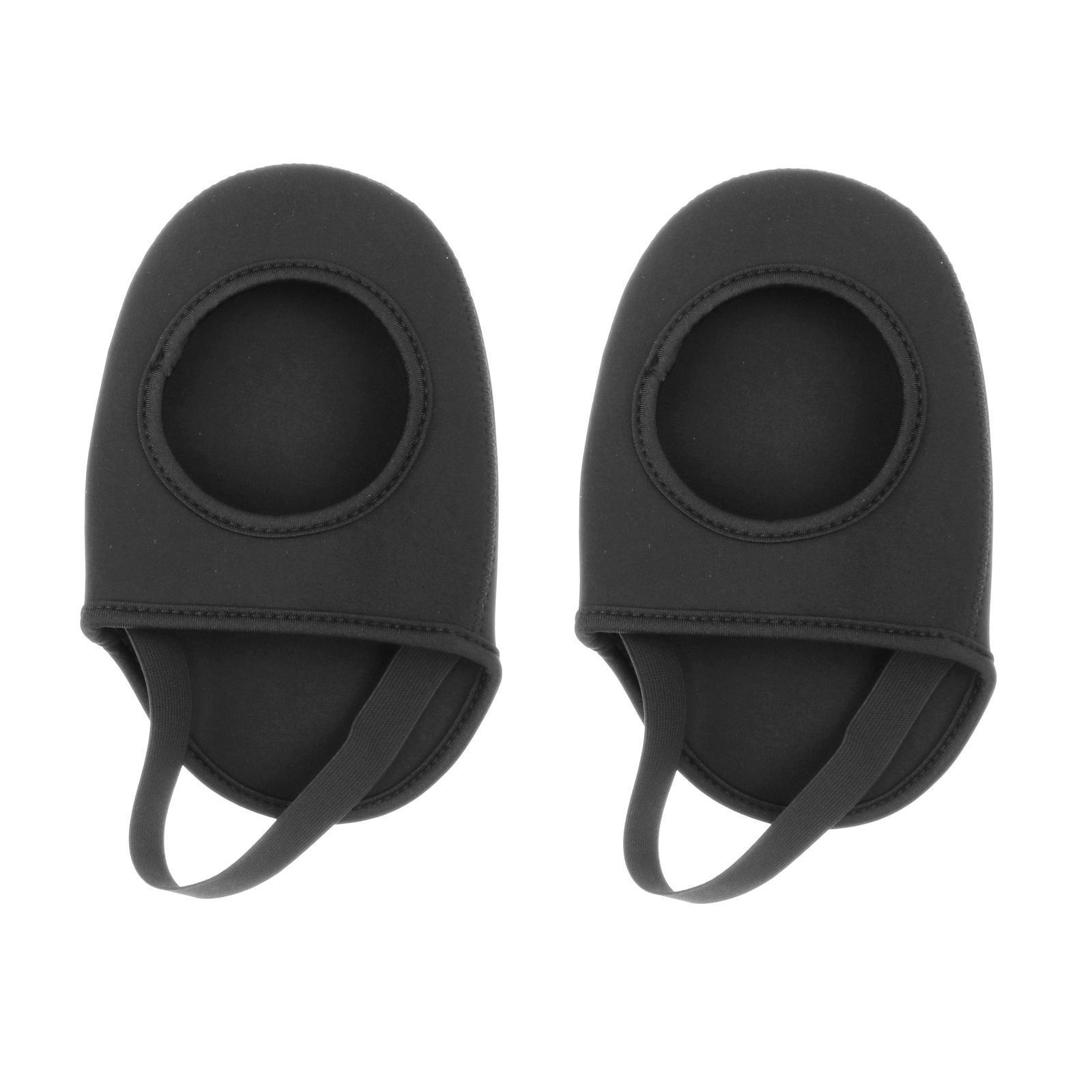 2-6pack 1 Pair Cycling Shoe Covers Bicycle Overshoe Thermal Waterproof Toe