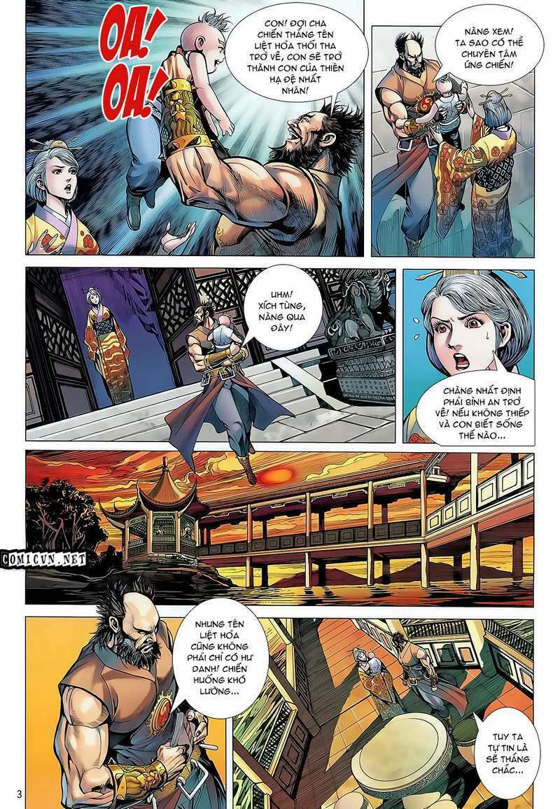 thiết tướng tung hoành (cựu tác) chapter 32 3