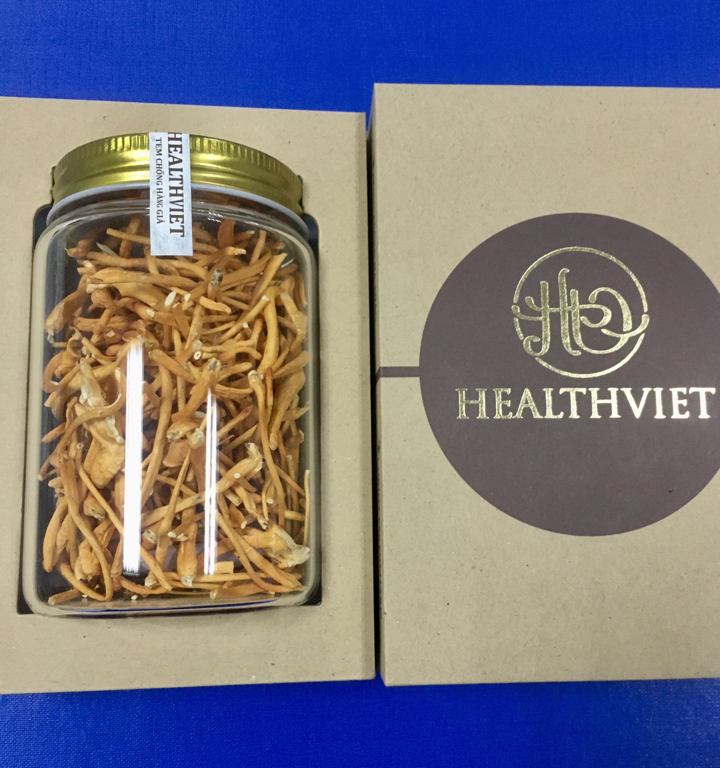 Đông Trùng Hạ Thảo HEALTHVIET L3 - 20g