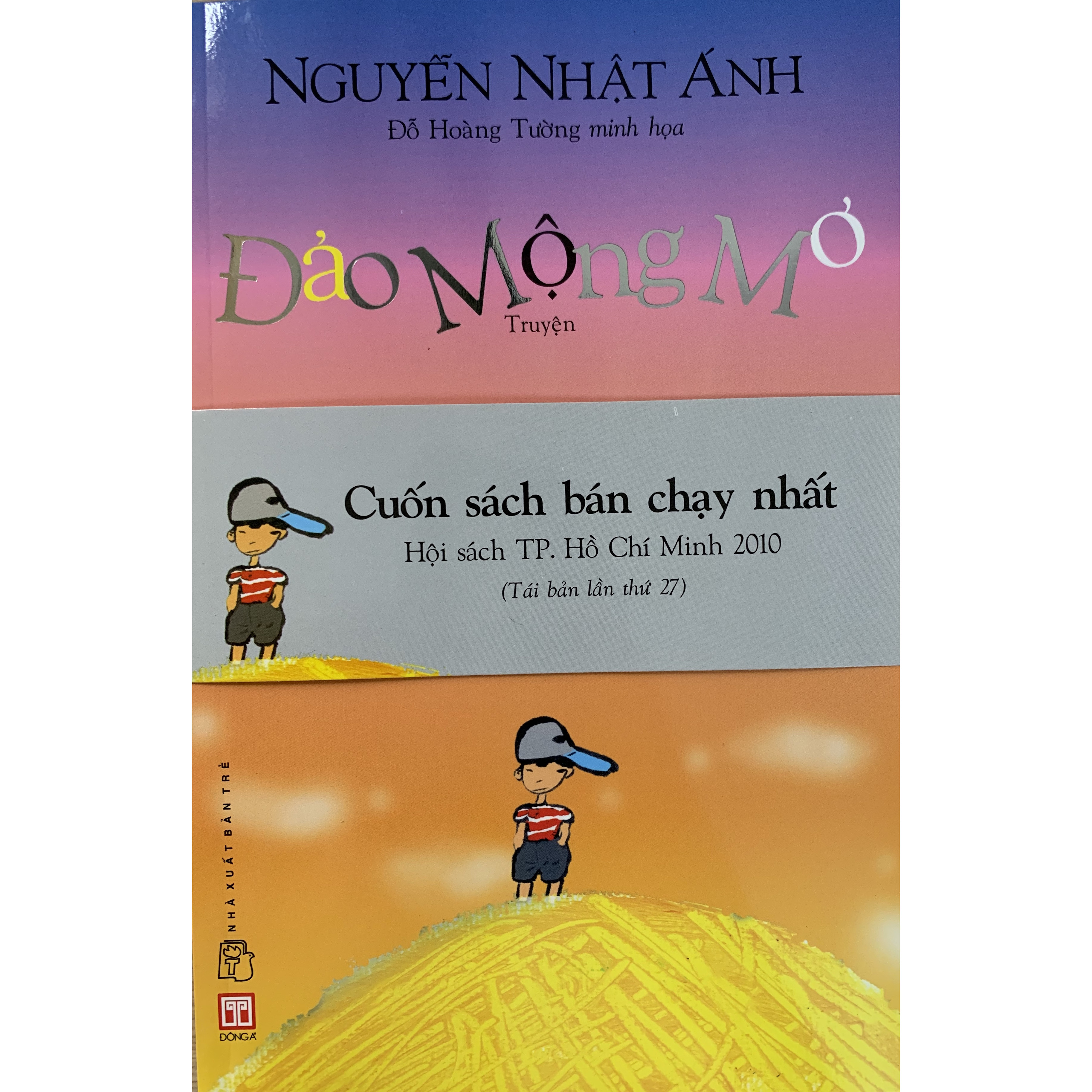 Đảo Mộng Mơ ( Tái Bản ) - Tặng Kèm Sổ Tay