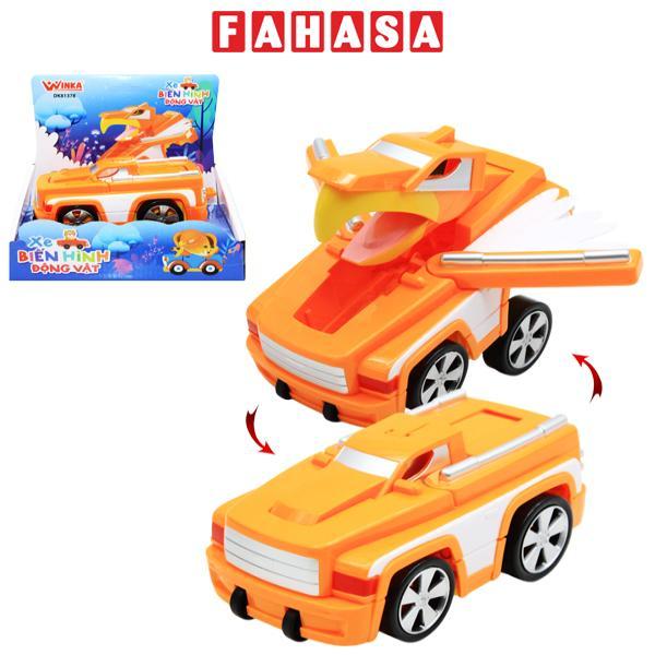 Đồ Chơi Xe Biến Hình Động Vật - Chim Ưng - Winka DK81378