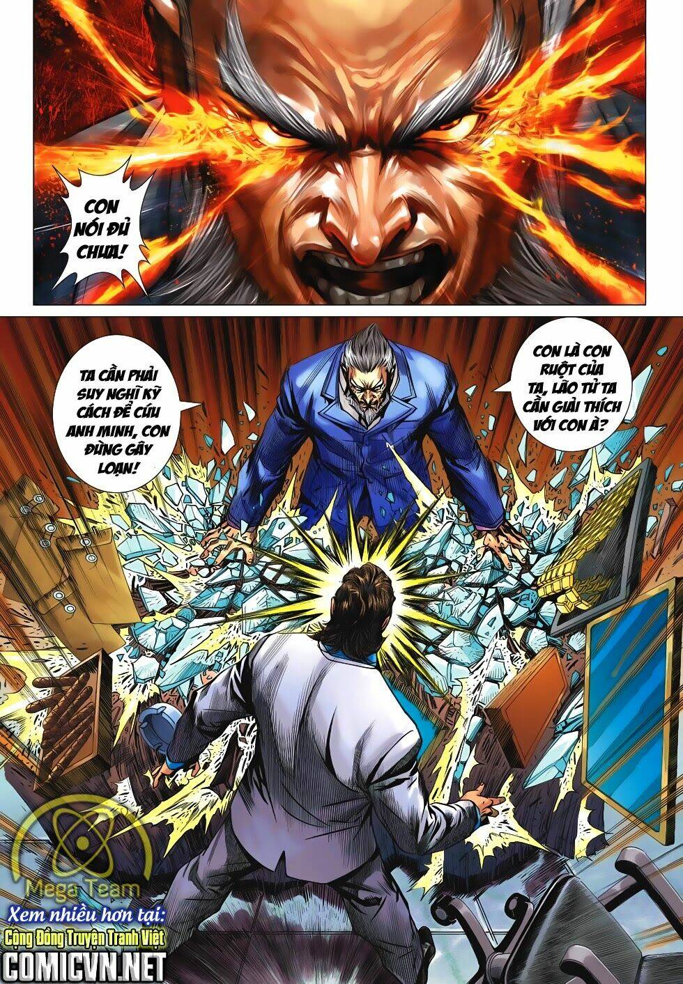 tân tác long hổ môn chapter 673 31