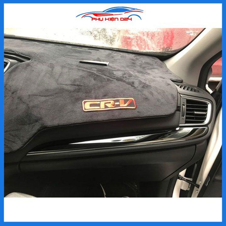 Thảm taplo HONDA CRV 2017-2018-2019 chống nắng nóng làm mát xe mở rộng tầm nhìn