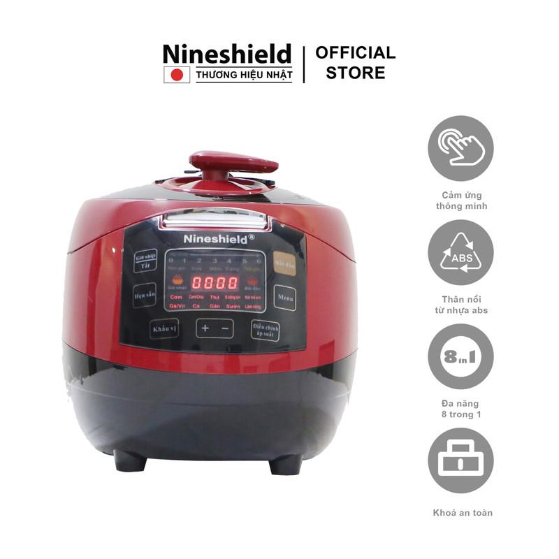 Nồi áp suất điện đa năng chính hãng Nineshield KB1006 - Hàng chính hãng