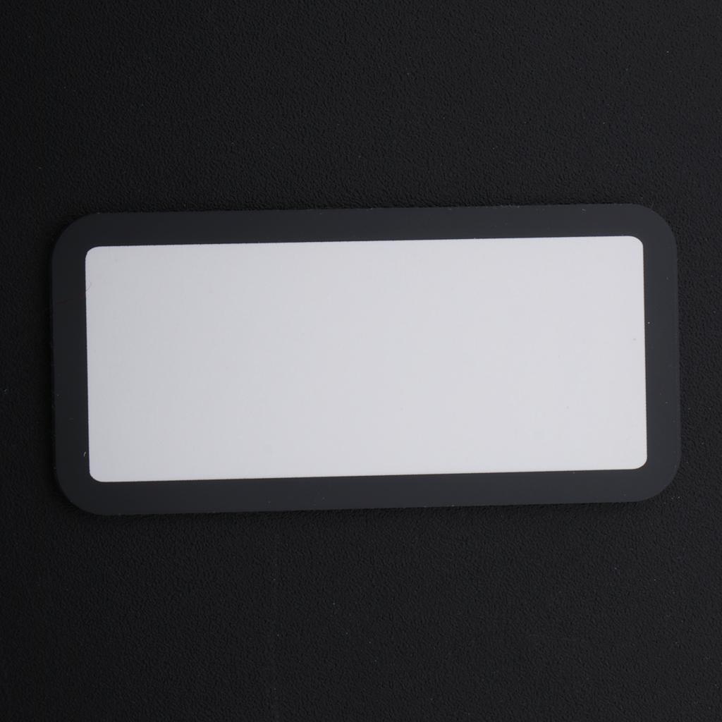 Top Small Outer LCD Screen Window Glass Screen Cover for Canon 7D Digital Camera