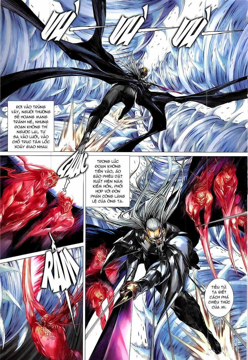 thiết tướng tung hoành (cựu tác) chapter 211 18