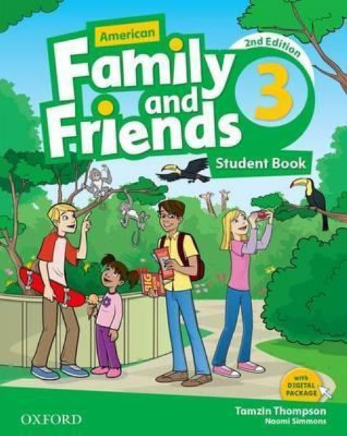 American Family &amp; Friends 2E 3 Student Book