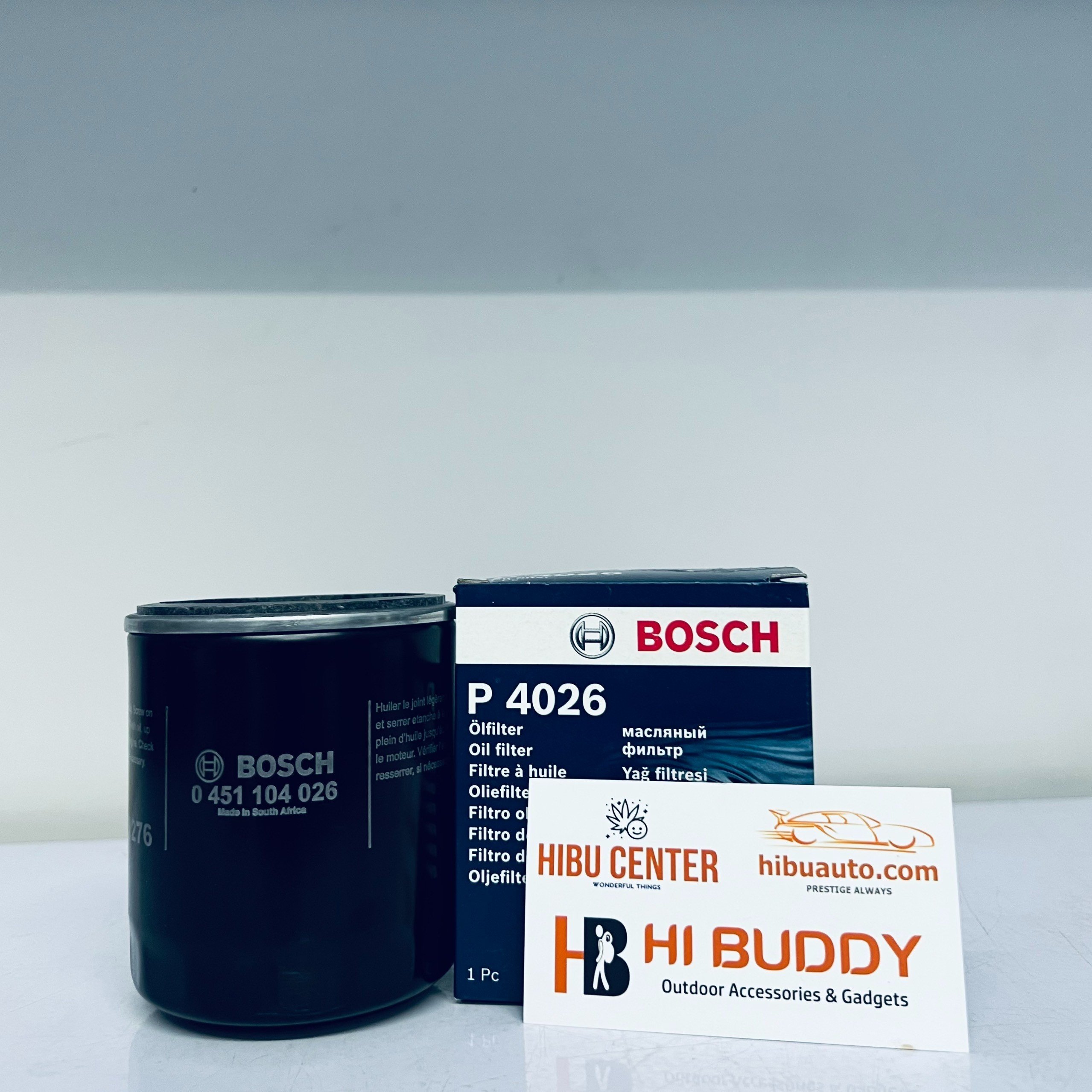 Lọc Dầu Động Cơ BOSCH P4026 Dành Cho Xe MG MG5 1.5 Máy Xăng ZS 1.5 Máy Xăng | Hibu