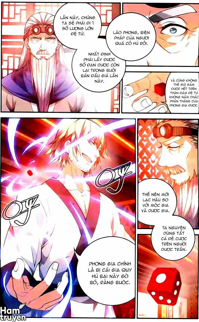 đấu phá thương khung ngoại truyện - dược lão truyền kỳ season 2 chapter 12 12