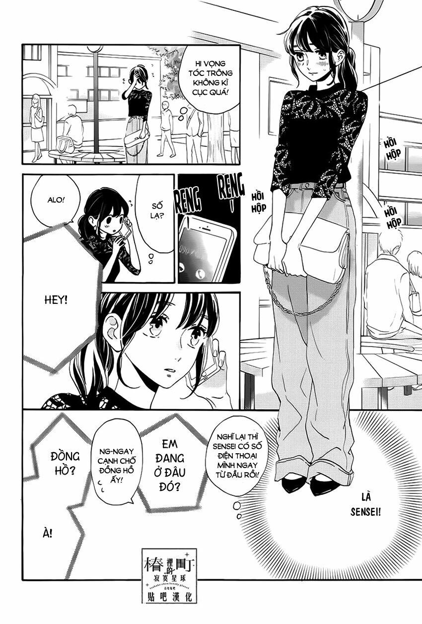 những đóa sơn trà kia, sẽ vì em mà đơm hoa khoe sắc chapter 33 8