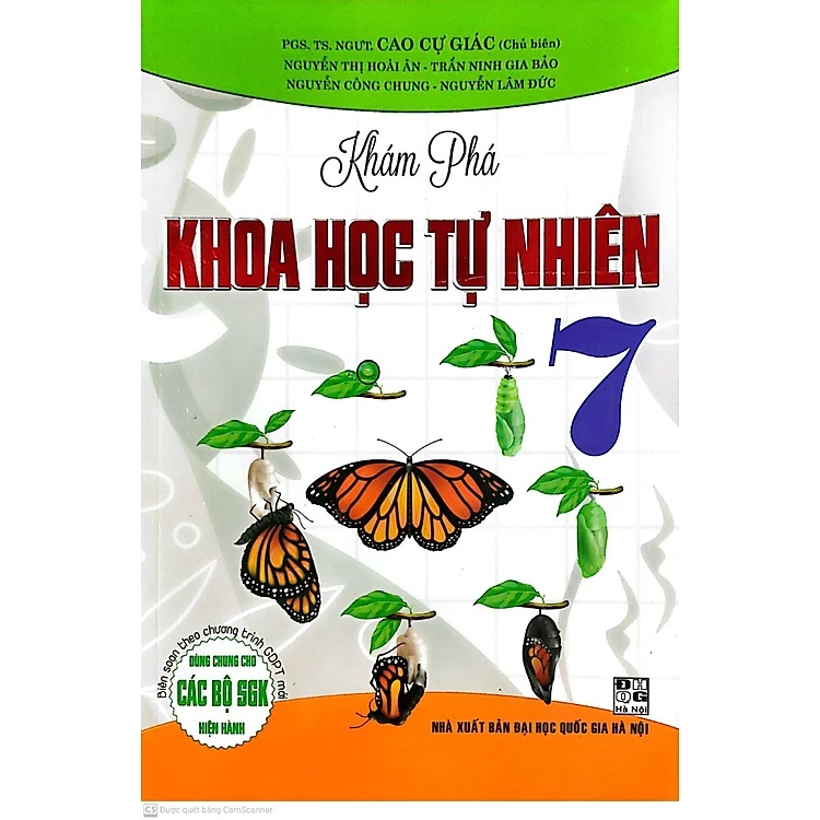 Khám phá khoa học tự nhiên lớp 7