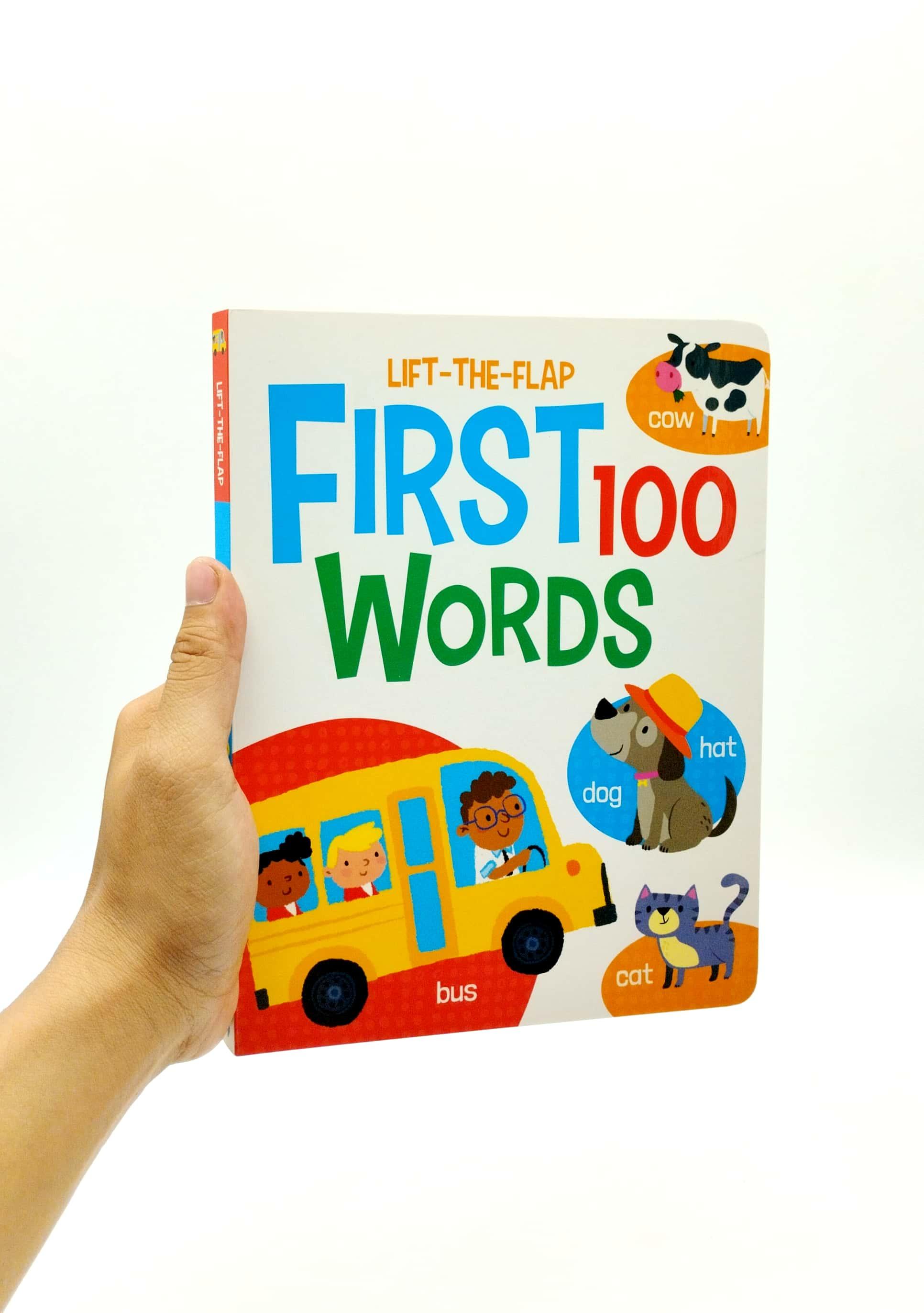 Lift-the-Flaps First 100 Words