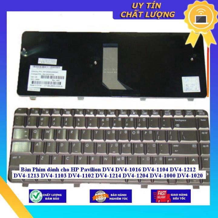 Bàn Phím dùng cho HP Pavilion DV4 DV4-1016 DV4-1104 DV4-1212 DV4-1213 DV4-1103 DV4-1102 DV4-1214 DV4-1204 DV4-1000 DV4-1 - Hàng Nhập Khẩu New Seal