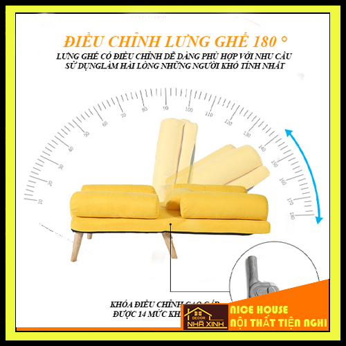 Ghế lười thư giãn đọc sách, Ghế sofa bành cao cấp