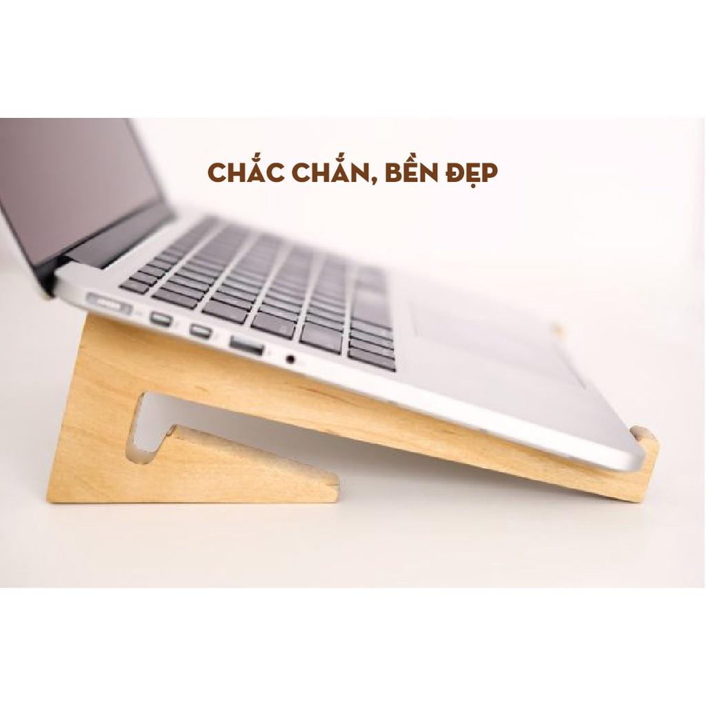 ️Đế Tản Nhiệt Laptop Gỗ Gấp Gọn tản nhiệt dành choMacbook 11 inch, 12 inch, 13 inch, 14 inch, 15.6 inch, 17 inch cao cấp