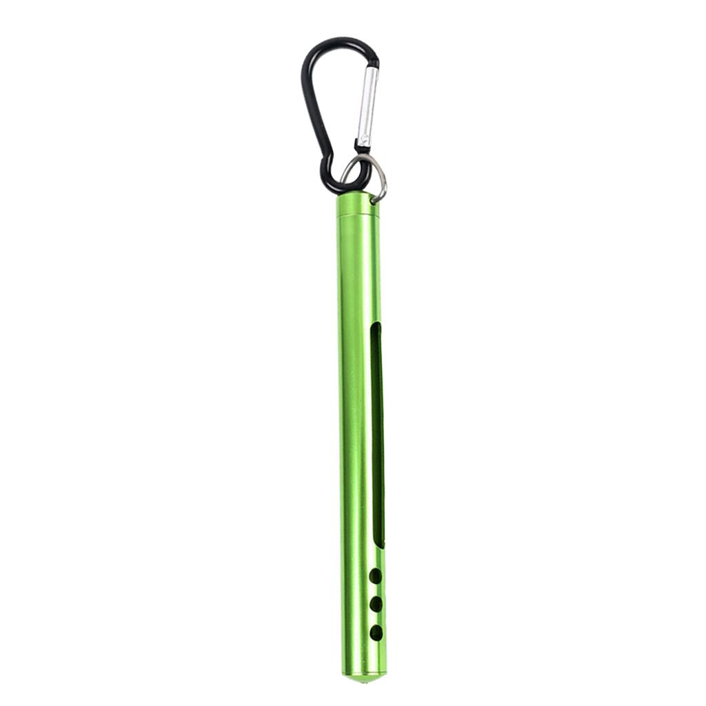 Metal Glass Fly Fishing Thermometer Stream Water Thermometer Black