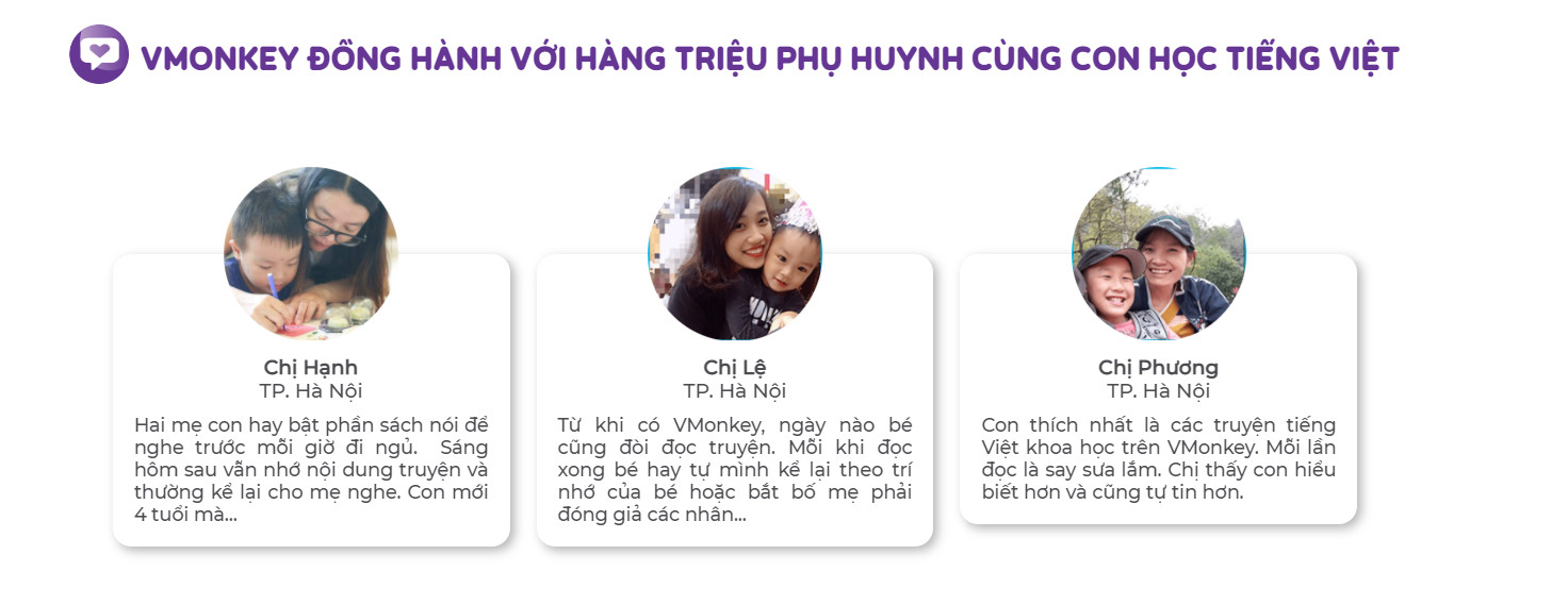 - VMONKEY- HỌC TIẾNG VIỆT THEO CHƯƠNG TRÌNH GDPT MỚI CHO TRẺ MẦM NON & TIỂU HỌC