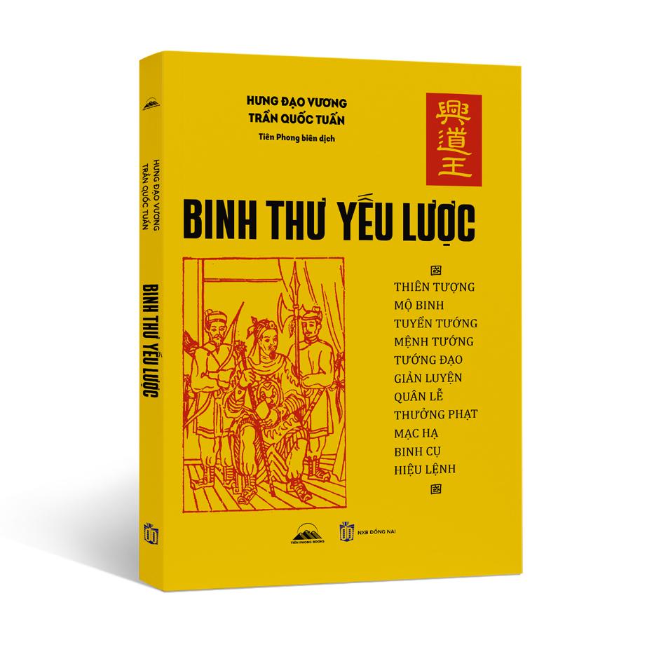Sách - Binh Thư Yếu Lược - Hưng Đạo Vương