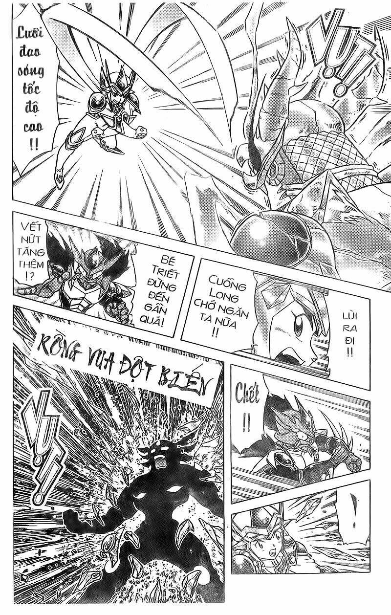 hiệp sĩ giấy - origami fighter chapter 87 3