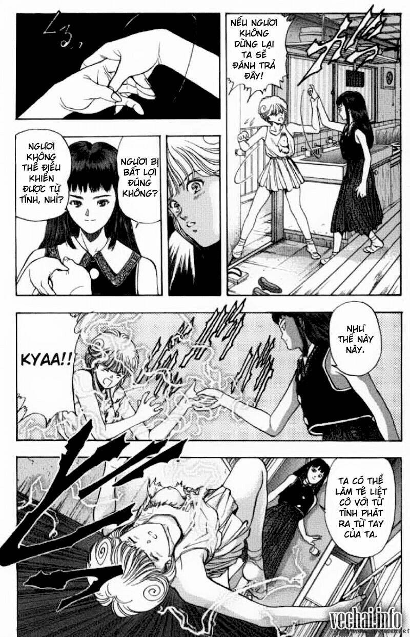 amano ai - bạn gái trong tivi chapter 40 10