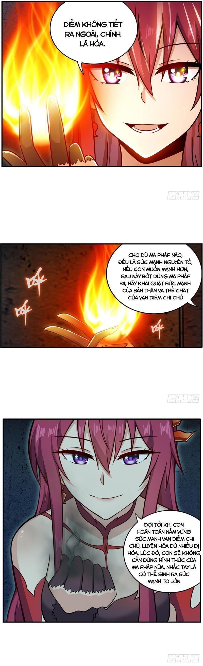 vô hạn sứ đồ và 12 nữ chiến binh chapter 218 6