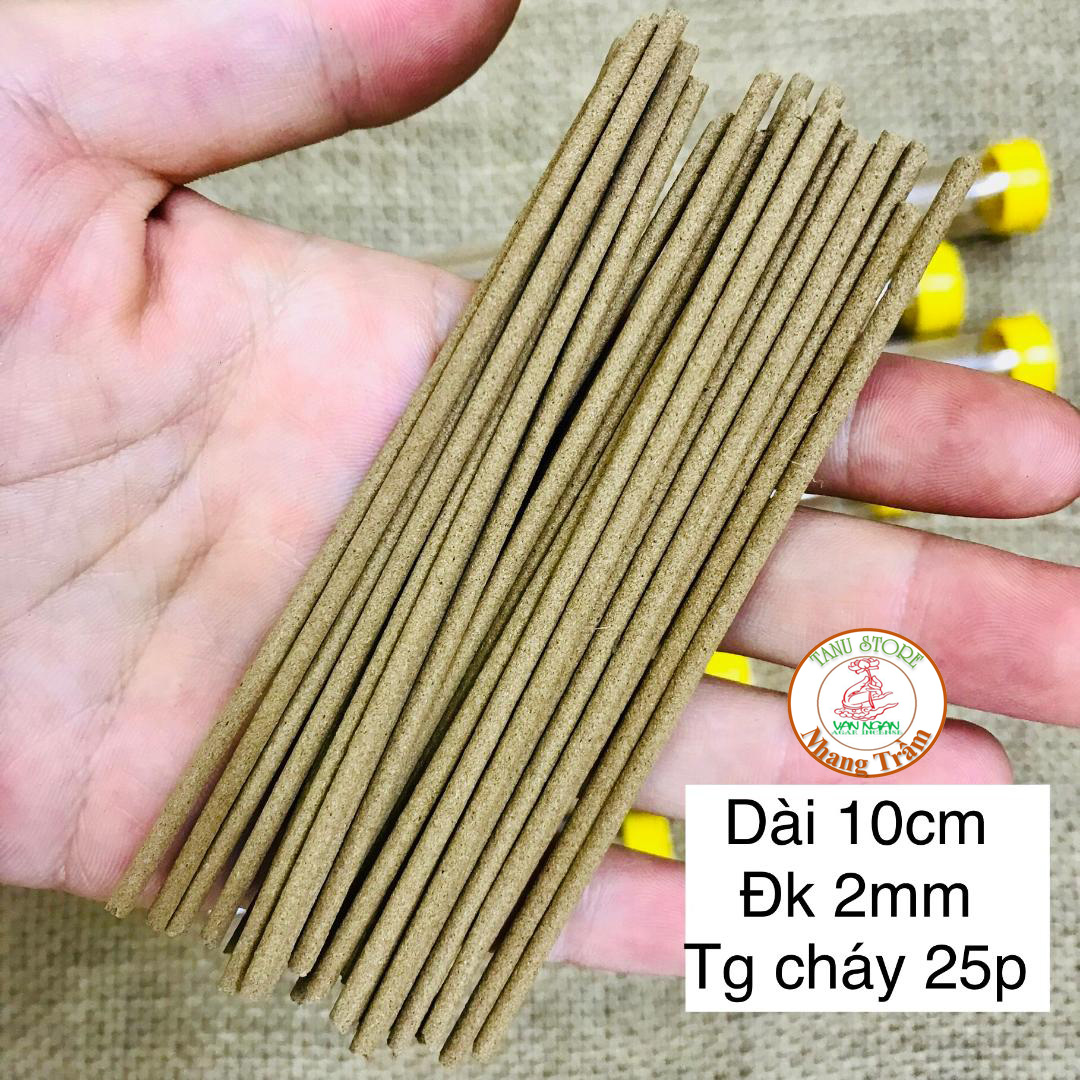 NHANG KHÔNG TĂM TRẦM HƯƠNG QUẢNG NAM NẮP VÀNG- LOẠI SIZE TO- ĐƯỜNG KÍNH 2MM