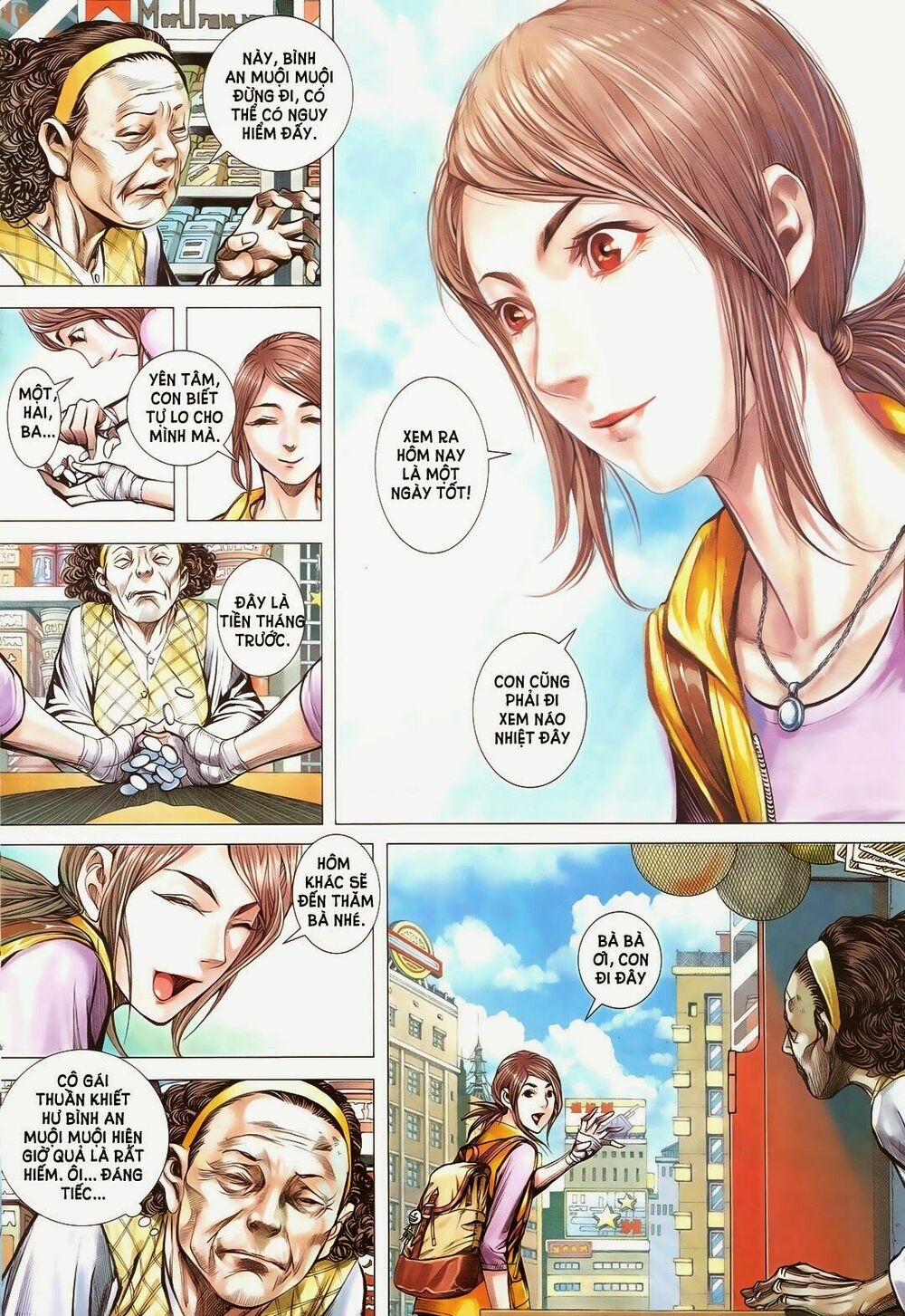 đại quân phiệt chapter 1 7