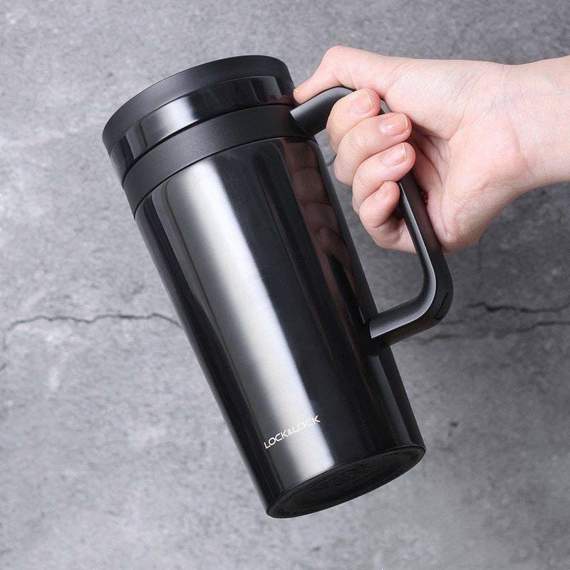 Ly (Cốc) Giữ Nhiệt Có Lõi Lọc Inox Cao Cấp Pha Cafe 580ml LHC4197 (cam kết hàng chuẩn, y hình)