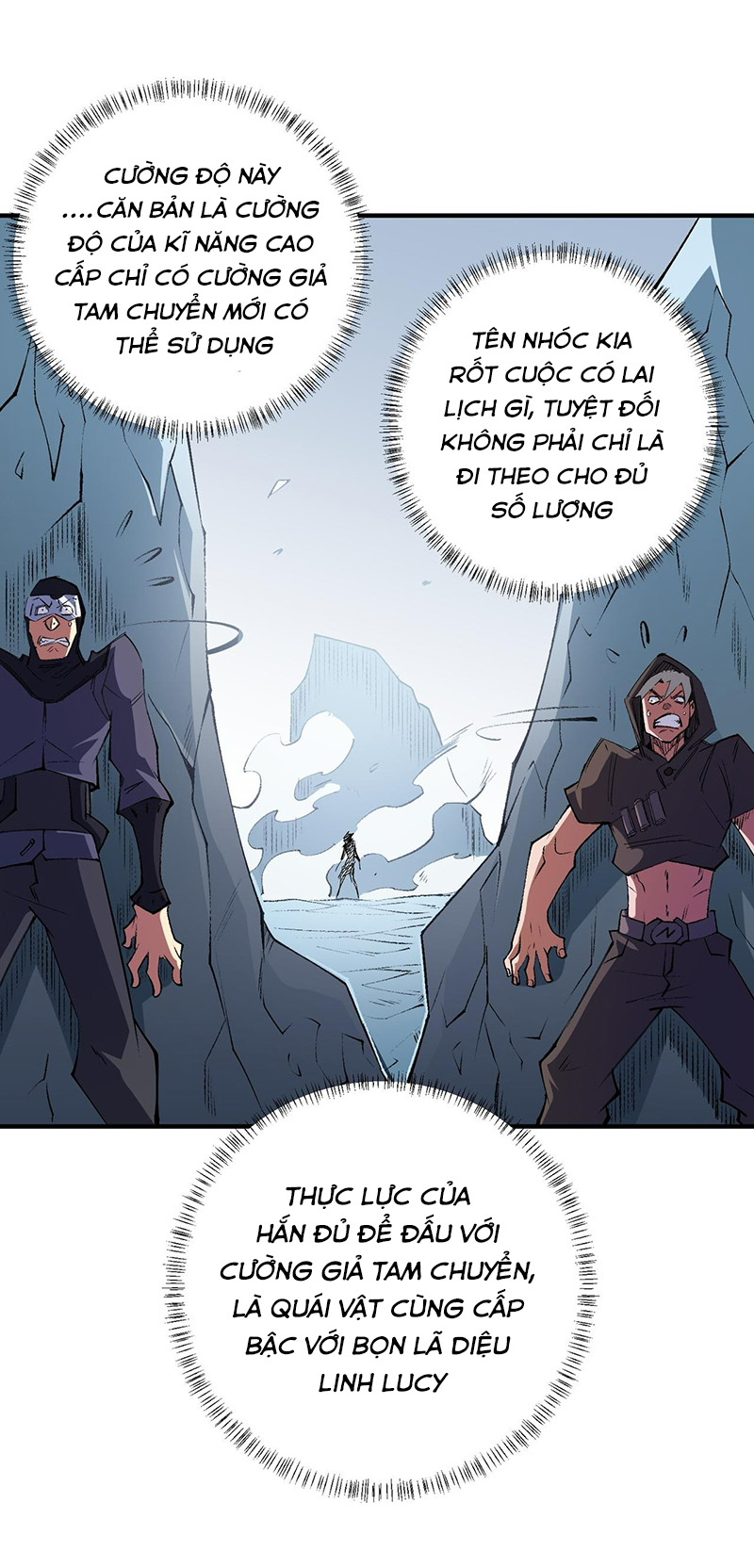 toàn dân chuyển chức: không có chức ta kết thúc thần minh chapter 64 19