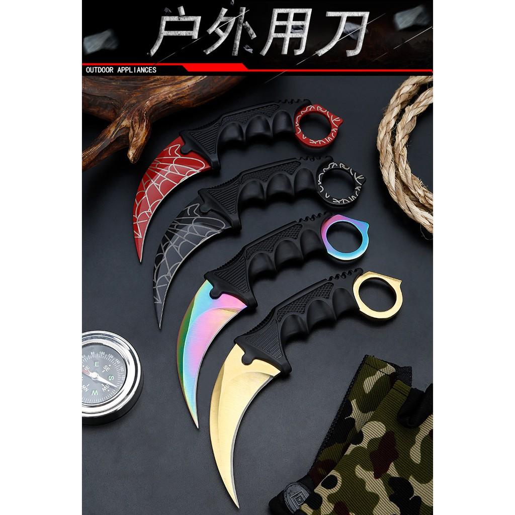 Dao Phượt Karambit Mini Bỏ Túi dã ngoại