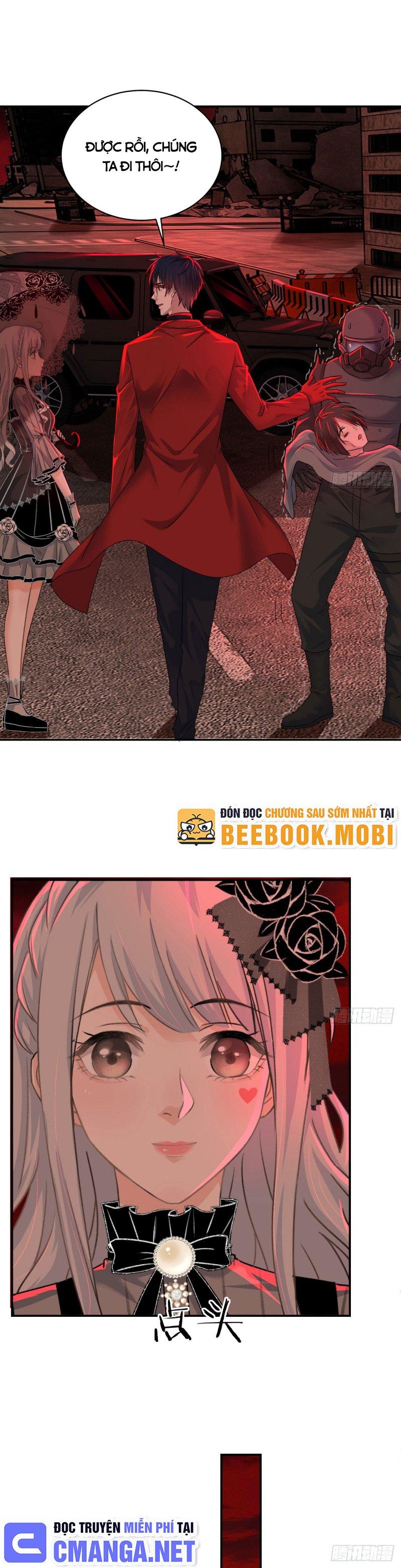 bắt đầu từ trăng đỏ chapter 111 12