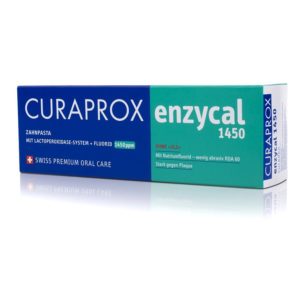 Kem đánh răng Curaprox Enzycal ngừa sâu răng 75ml